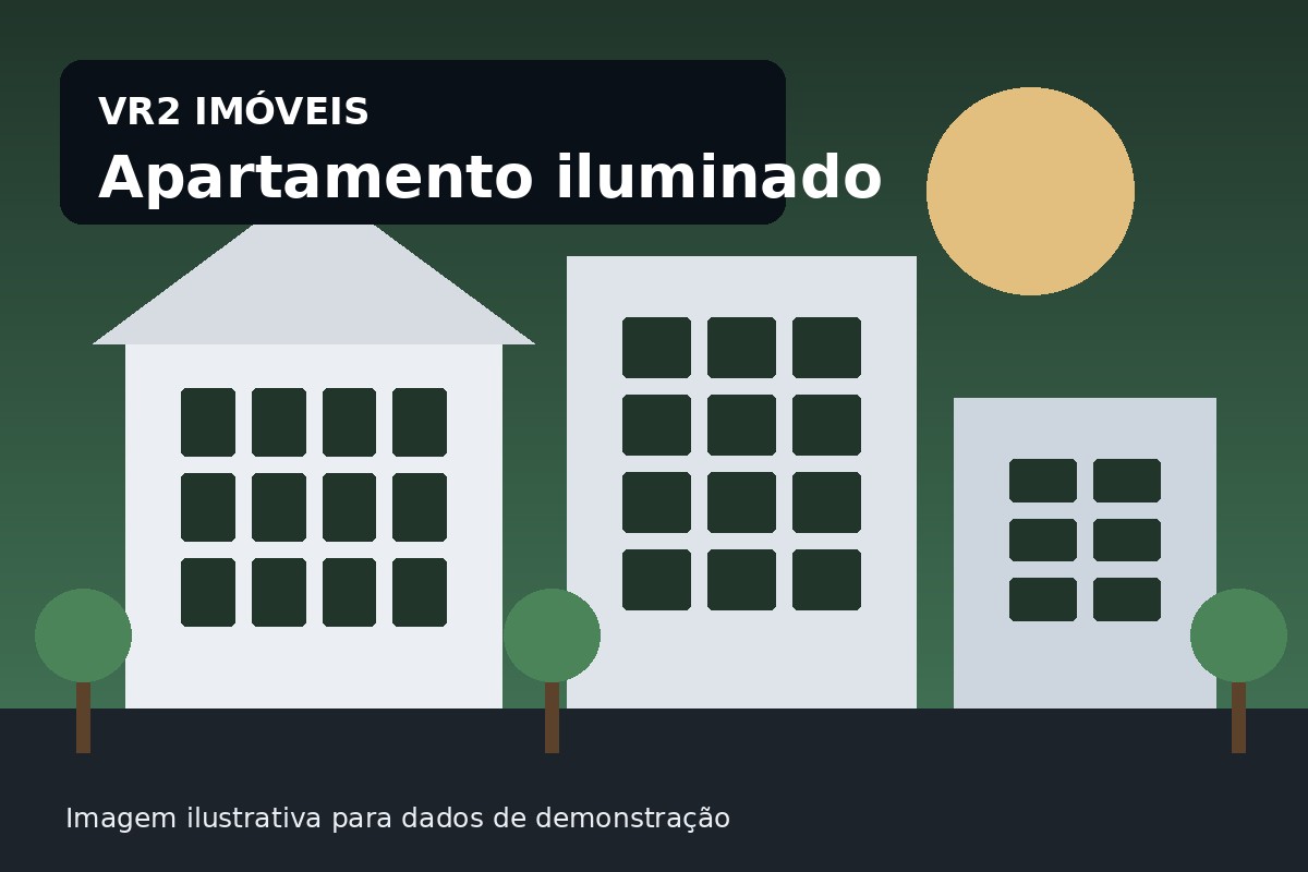Imagem ilustrativa de imóvel — dados de demonstração