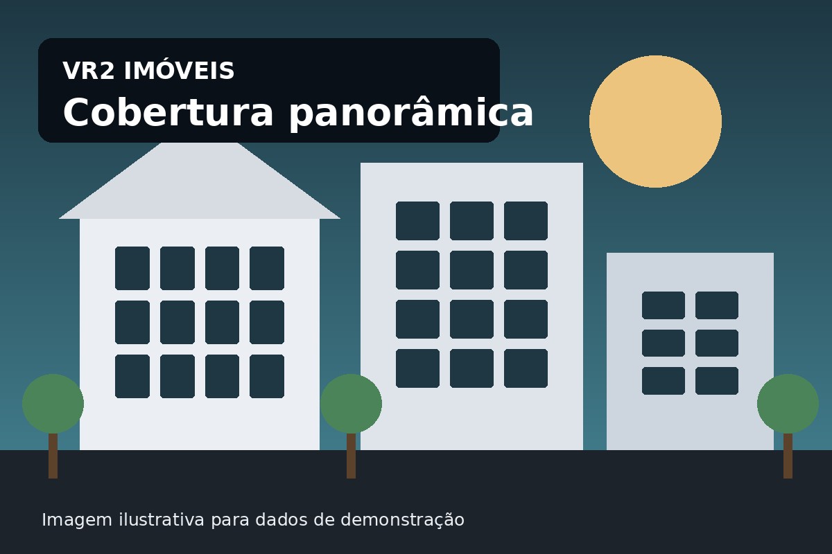 Apartamento mobiliado no Exposição