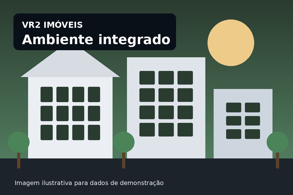 Apartamento mobiliado no Exposição